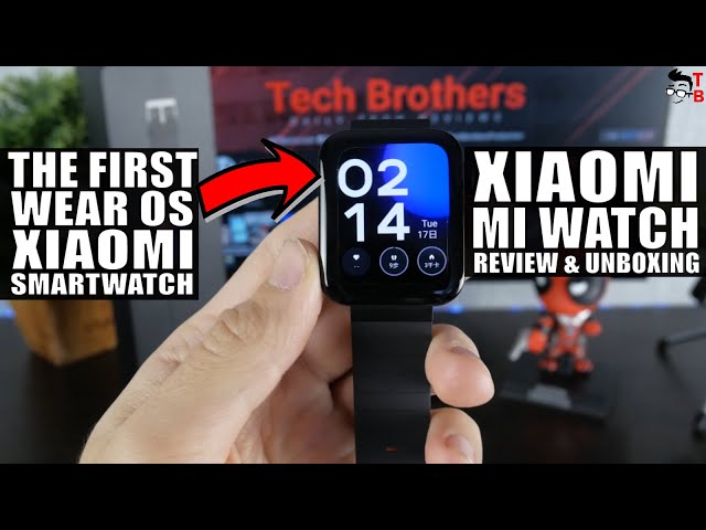 Xiaomi Mi Watch review