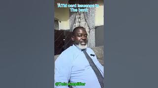 ATM cards issuance processes in the bank.  #bankcustomers.  #bankusers.  #Fyp.  #goviral.  