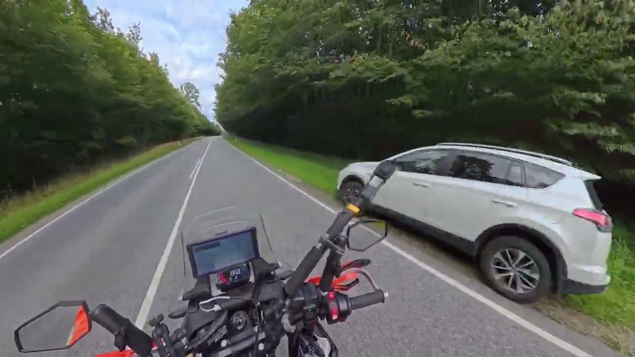 Road trip in the Danish countryside ✅ 