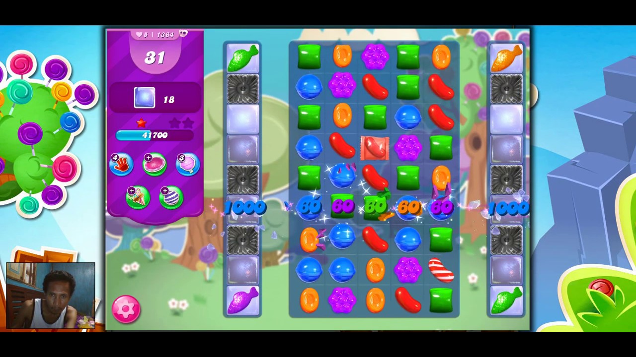 Candy Crush Saga LEVEL 1364 New Version 3 Stars YouTube