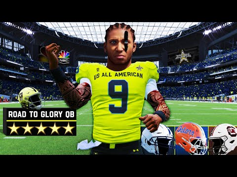 My 5* QB Makes his College Decision! Army All American Game u0026 More! NCAA Football 23 Road To Glory