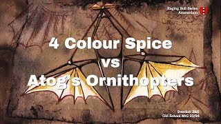 4 Colour Spice vs Atog's Ornithopters - Ep4 | Old School Magic | Raging Bull Series Amsterdam | 062