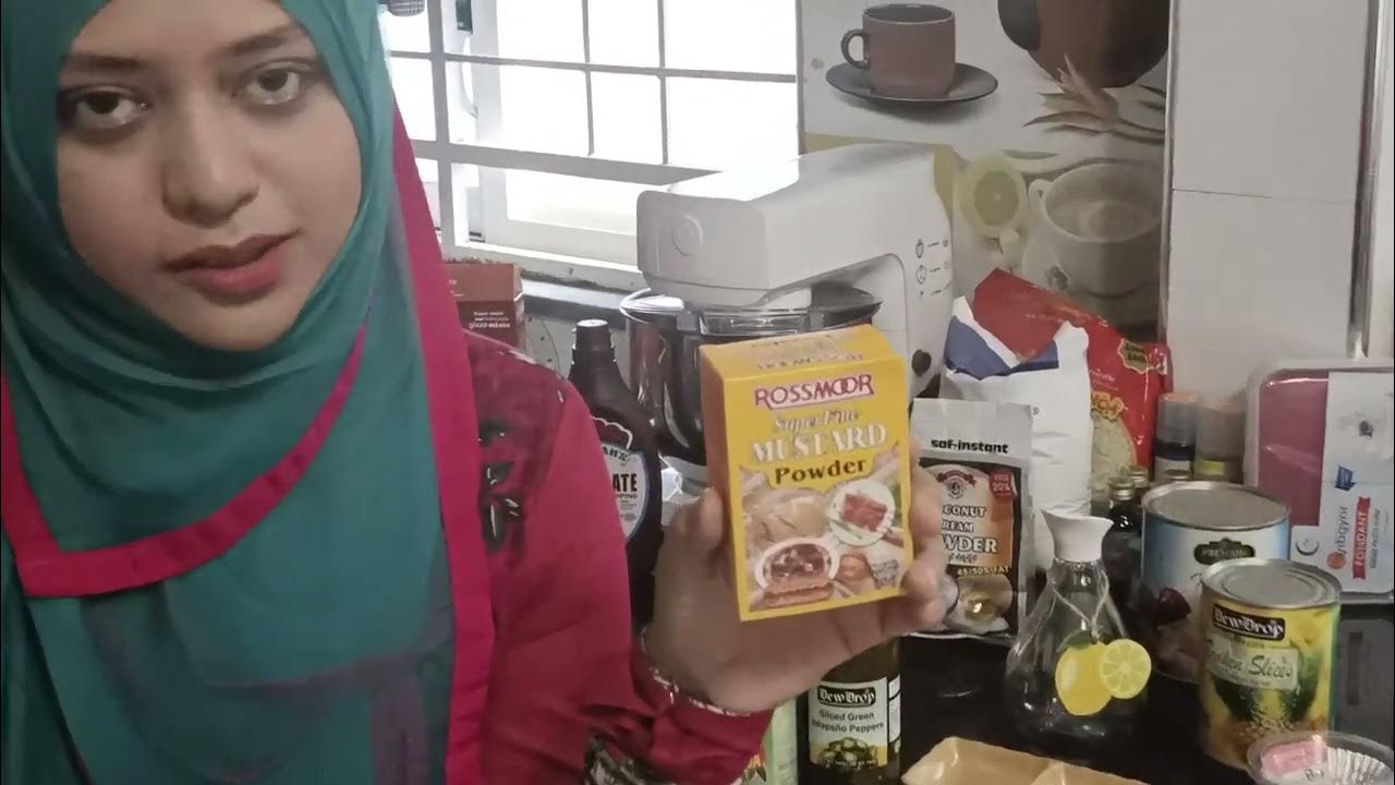 Mustard Powder use YouTube