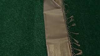 soft gold tissue sarees @1190 only | what's app no.9603105106 screenshot 4