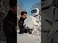 “सोचा रोबोट हमला करेगा… लेकिन उसने बचा लिया 🥺”“Robot Saved My Life 😱”