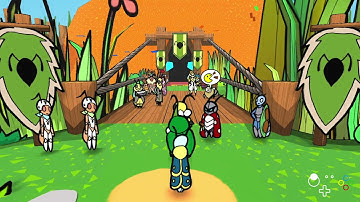 Bug Fables - Credits Warp (with Input Display)