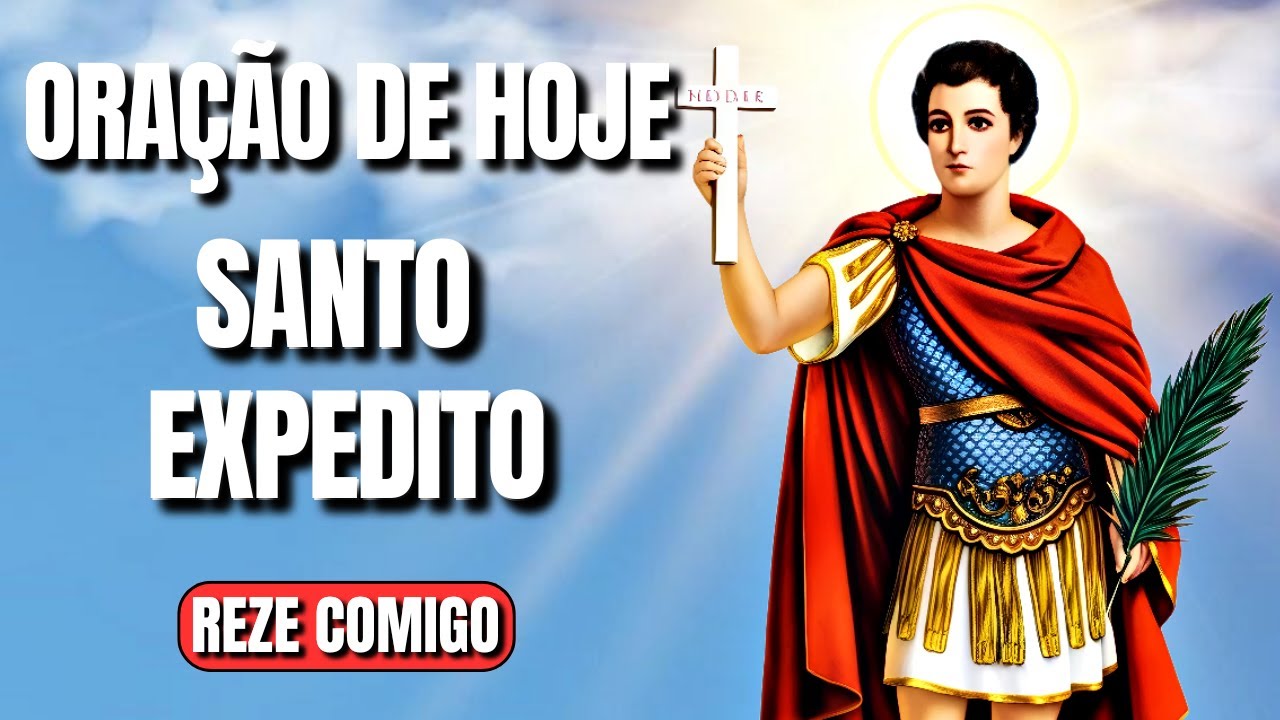 SANTO EXPEDITO ENTROU NA SUA CAUSA! MILAGRE IMPOSSÍVEL SERÁ RESOLVIDO HOJE