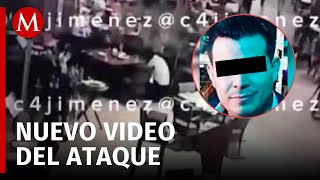 New VIDEO of armed attack at Polanco restaurant leaked