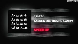 Aarne & BUSHIDO ZHO & ANIKV - Тесно (SPEED UP)