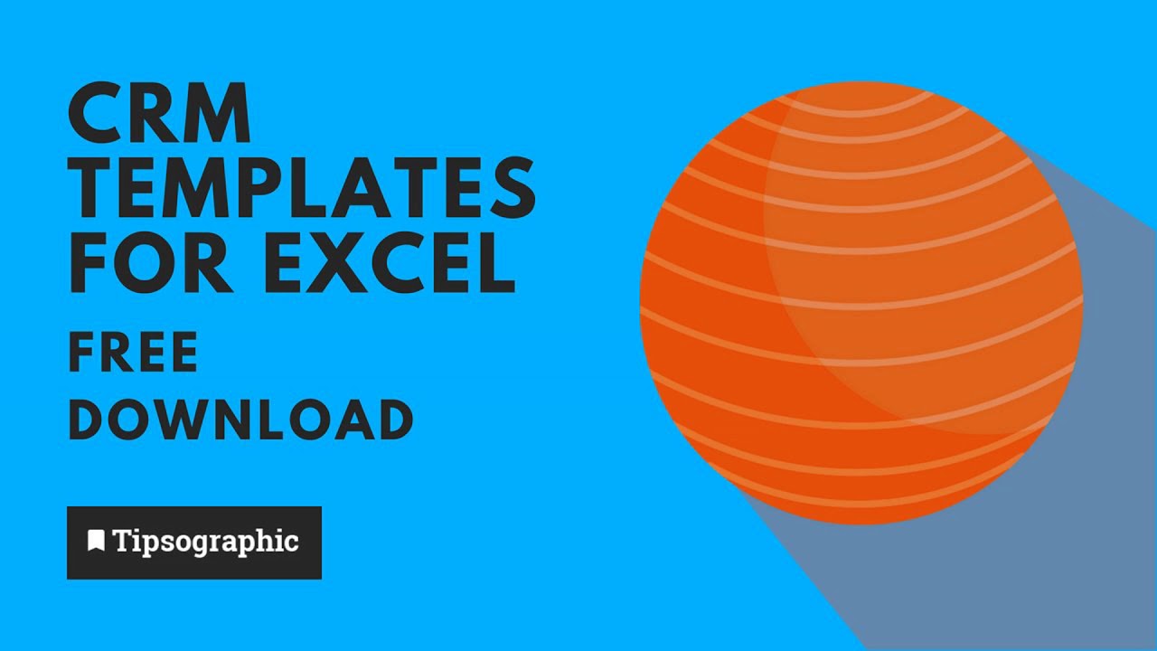 FREE DOWNLOAD > 25+ Epic CRM Templates for Excel, Free