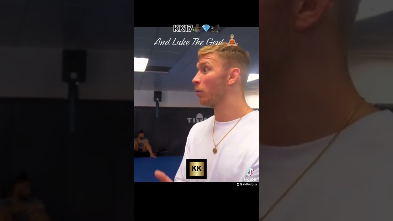 Show & Prove: Captain KK with Luke “The Gent” Trainer; The Goal is to Win the Fight 😎