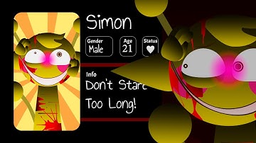 Incredibox - Sprunki But Yandere Simon PHASE 2 | NEW UPDATE (GALLERY) | ALL Characters Description!