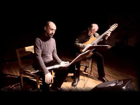Andar torcido - Claudio Ceccoli y Diego Suárez en el ciclo de dúos "Escucho doble"
