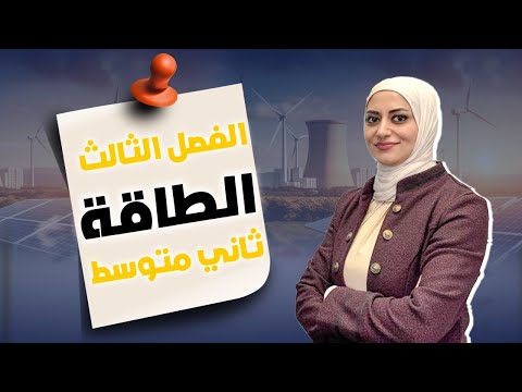 الطاقة الدرس الثاني ص 40 41 الفصل الثالث فيزياء الثاني متوسط 