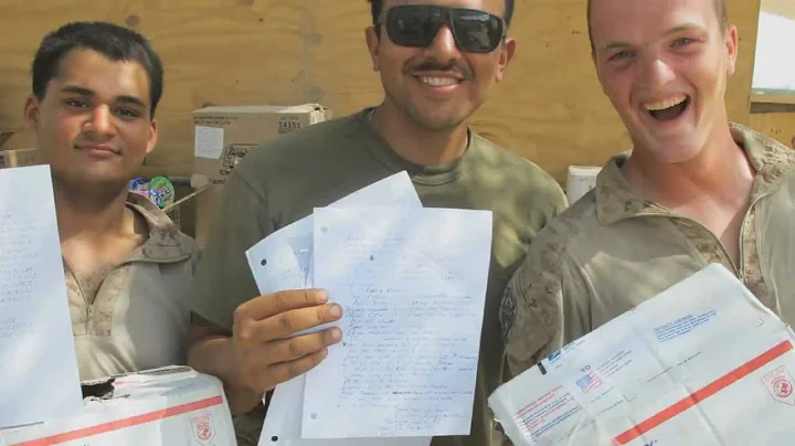 Operation Gratitude: Saying Thank You