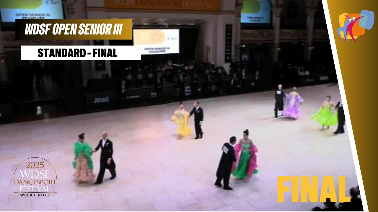 OPEN SENIOR III STANDARD  - FINAL | 