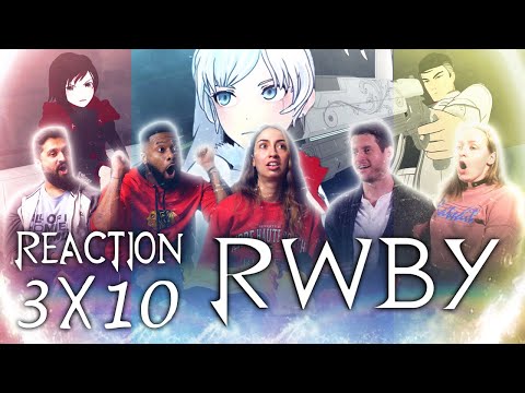 RWBY - 3x10 Battle of Beacon - Group Reaction