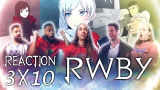 RWBY - 3x10 Battle of Beacon - Group Reaction