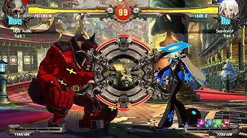 Guilty Gear Xrd  REV 2 Ranked Match Hpar Arafl(Potemkin) vs SeanBonSF(Jack-O)
