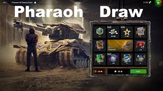 Pharaoh Draw - World of Tanks Blitz 🎃 Rare Collector Tank