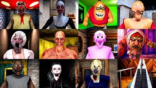 Granny Circus Mod,Evil Nun, Mr Obby, granny school Teacher, Silendrina The Asylum & More  screenshot 2