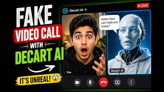 Fake video call with decart AI screenshot 3