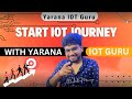 🔥Getting Started Your Iot Journey With Yarana Iot Guru 🔥| Learn Home Automation Using Esp32 , GSM