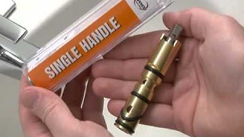 How to Fix a Leaky Faucet with a Single Handle Design