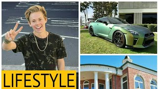 Tanner fox | income | house | net worth | car