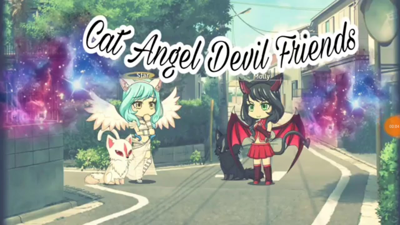 camera iphone 8 plus apk Cat Angel Devil Friends- Pt 6 (gacha studio)