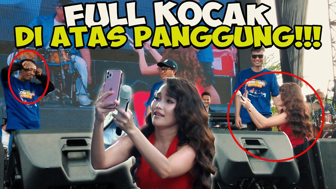 NONTON AYU TING TING OFF AIR! JOGET JUGA NGAKAK JUGA!!!