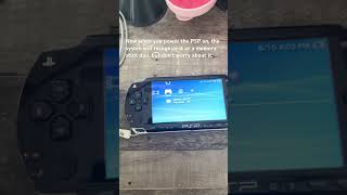 Using a micro sd card for PSP.