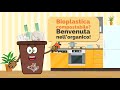 Spot Salerno - Bioplastica compostabile? Benvenuta nell'organico! (2023)
