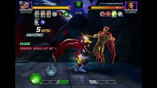 Count Nefaria vs Node 20 Adam Warlock