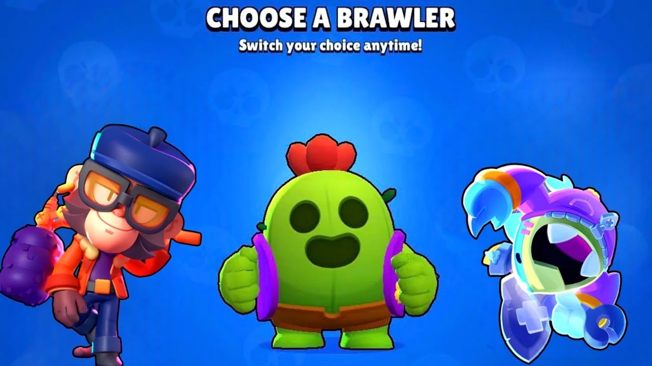 HARD TO CHOOSE!!! Brawl Stars 🌟 - YouTube