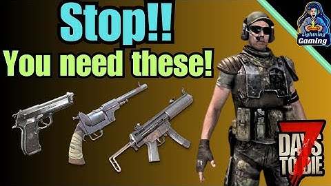 7 days to die 1.0 You