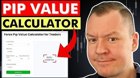 Forex Pip Value Calculator For Free