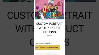 Sell Personalized Portraits &amp; Increase Revenues with InkyBay | Custom Product Options