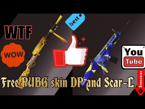 New PUBG event get free DP And SCAR-L skins for FREE - YouTube