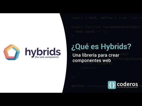 ¿Qué es Hybrids? Una librería para crear componentes web