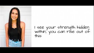 'Believe In You' - Cimorelli (Lyrics)