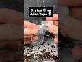 Dry ice 🧊 vs Alien Tape 👽#Satisfying #Experiment #ASMR #DryIce                Don’t Recreate ⚠️