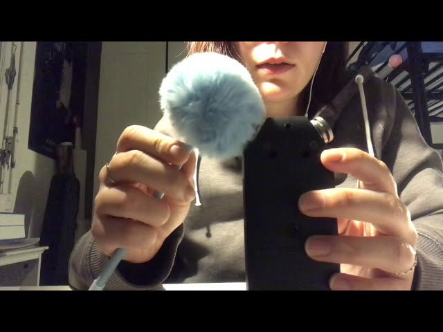[ASMR] INTENSE TRIGGERS FOR SLEEP (mic brushing, tapping, scratching)