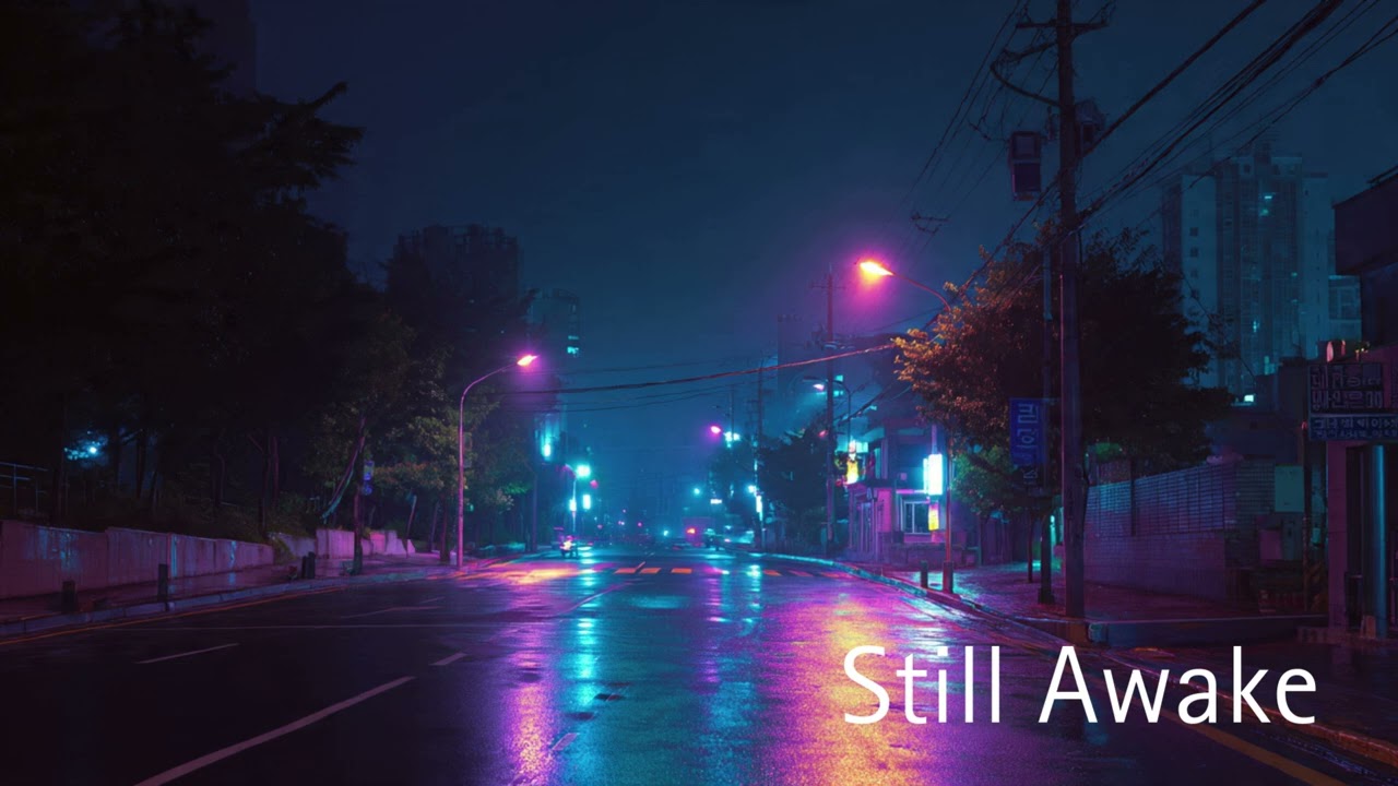 Still Awake at 2AM 🌙 | Korean Chill Pop for Quiet Nights (1 Hour)