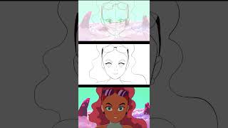 animation process rough animation vs clean up and inbetweens vs coloring and final rendering