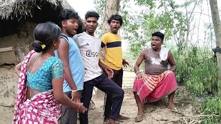 Laine Lagaw/Santali traditional comedy video 2024/santali comedy story short film#viralvideo #comedy