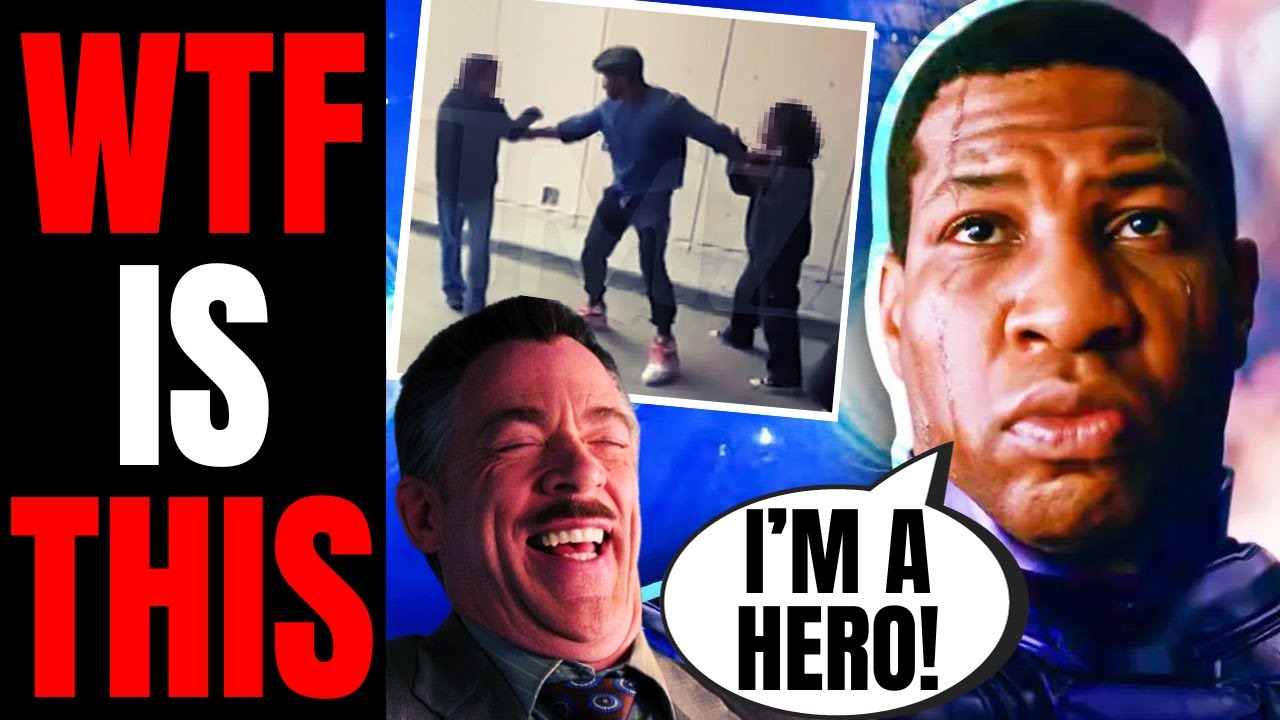 Jonathan Majors Gets MOCKED For Fake PR Stunt After Viral Video | Did Marvel Star Set This Up?