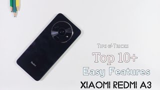 Xiaomi Redmi A3 | Top 10+ Easy Features | Tips & Tricks | You Always Must