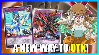 THIS OTK DECK FOUND ANOTHER WAY TO OTK!? | Rush Duel Links Deck Profile: High Tech Dragons!!