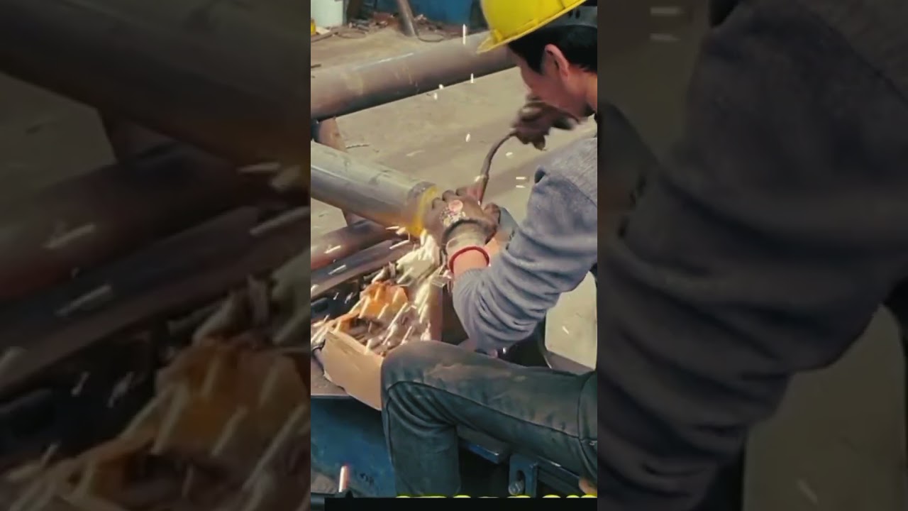 Grid Fabrication & Welding Process | Industrial Manufacturing